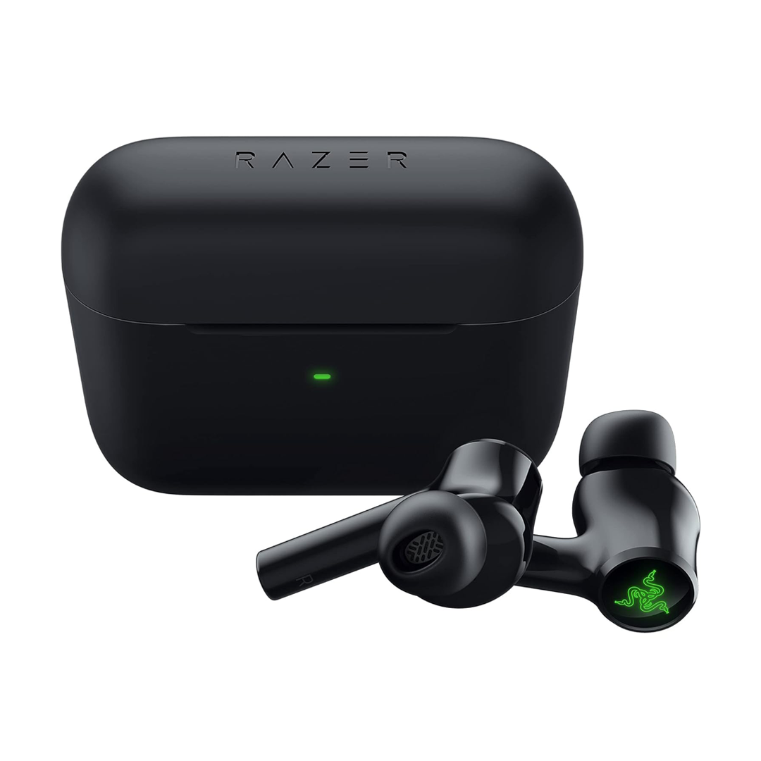 Razer Hammerhead HyperSpeed Wireless Earbuds - Xbox Licensed in Qatar Razer Hammerhead HyperSpeed Wireless Earbuds - Xbox Licensed in Qatar